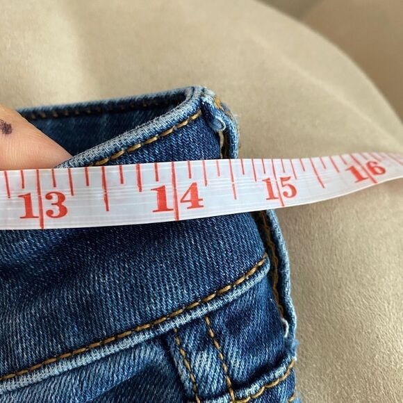 Anthro Pilcro & The Letterpress Stet Crop Capri Jeans - Picture 8 of 11